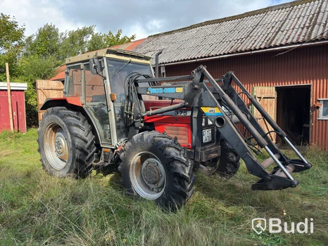 MF 375 4WD Quicke lastare 1990 Modell: 375 Övrigt