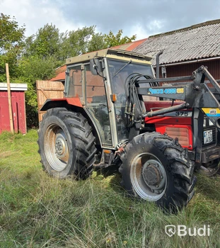 MF 375 4WD Quicke lastare 1990 Modell: 375 Övrigt