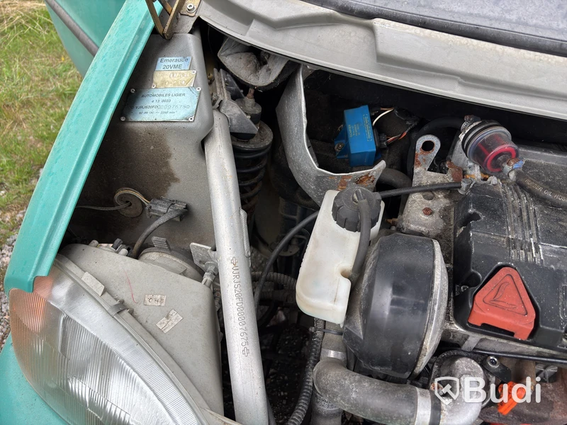 Mopedbil Ligier JS 20 FD -2001 | DIESEL