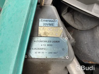 Mopedbil Ligier JS 20 FD -2001 | DIESEL