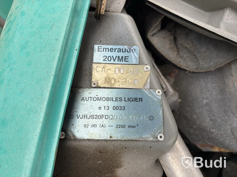 Mopedbil Ligier JS 20 FD -2001 | DIESEL