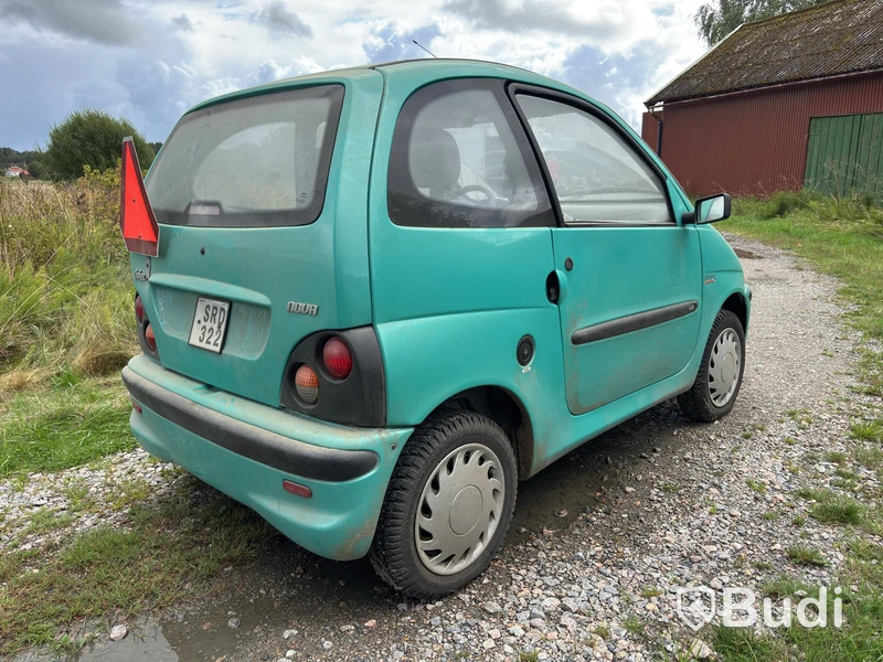 Mopedbil Ligier JS 20 FD -2001 | DIESEL