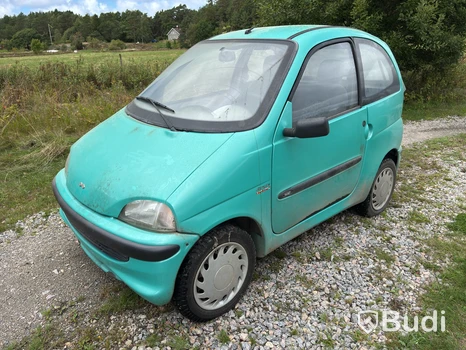 Mopedbil Ligier JS 20 FD -2001 | DIESEL
