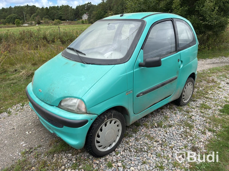 Mopedbil Ligier JS 20 FD -2001 | DIESEL