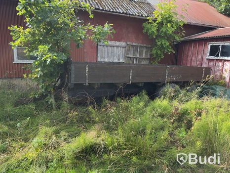 Traktorkärra