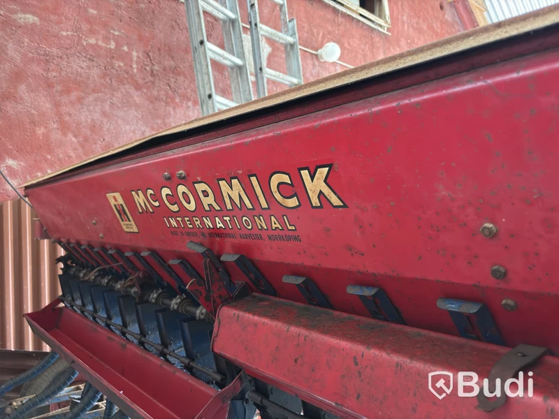 Såmaskin McCormick S6-1