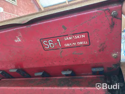 Såmaskin McCormick S6-1