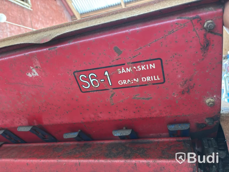 Såmaskin McCormick S6-1