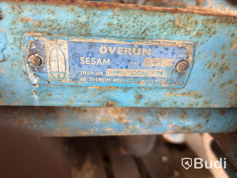 Plog Överum Sesam