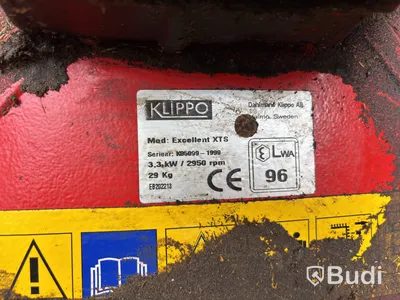 Gräsklippare Klippo Excellent XTS, 1999