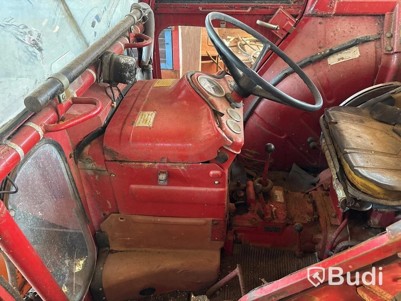 BM VOLVO T 430 -1972 med lastare