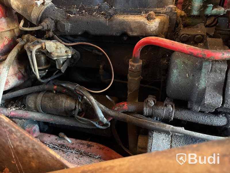 BM VOLVO T 430 -1972 med lastare