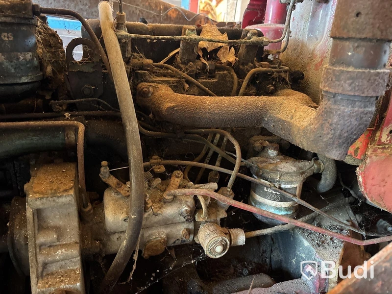 BM VOLVO T 430 -1972 med lastare