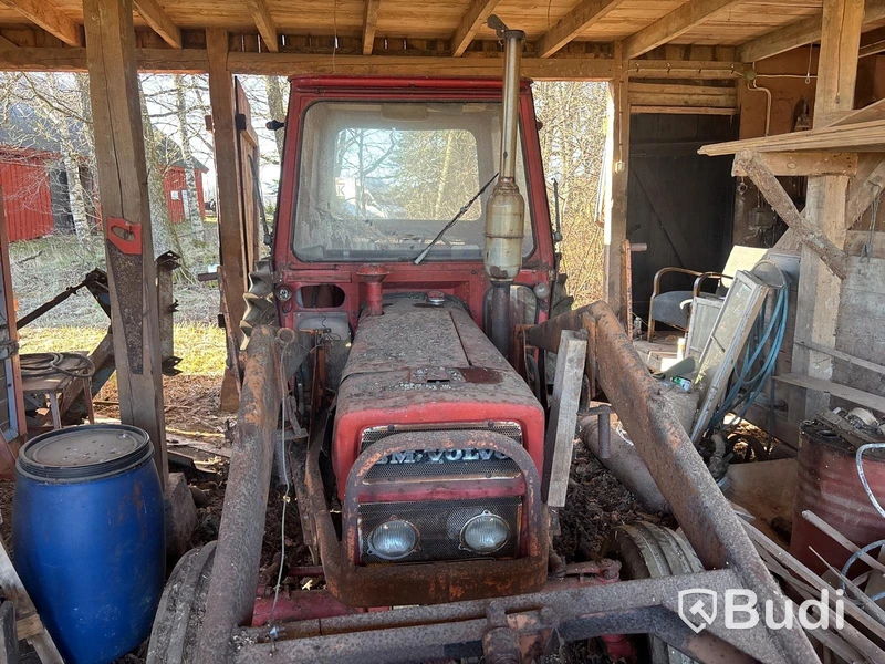 BM VOLVO T 430 -1972 med lastare