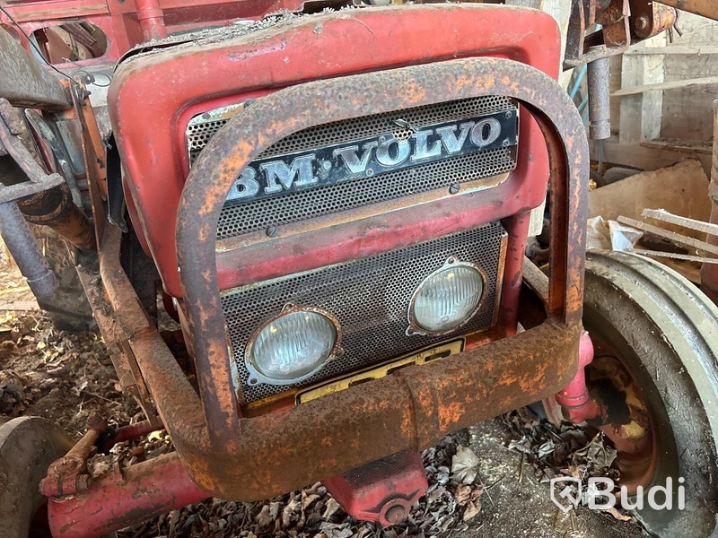 BM VOLVO T 430 -1972 med lastare