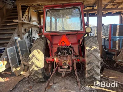 BM VOLVO T 430 -1972 med lastare