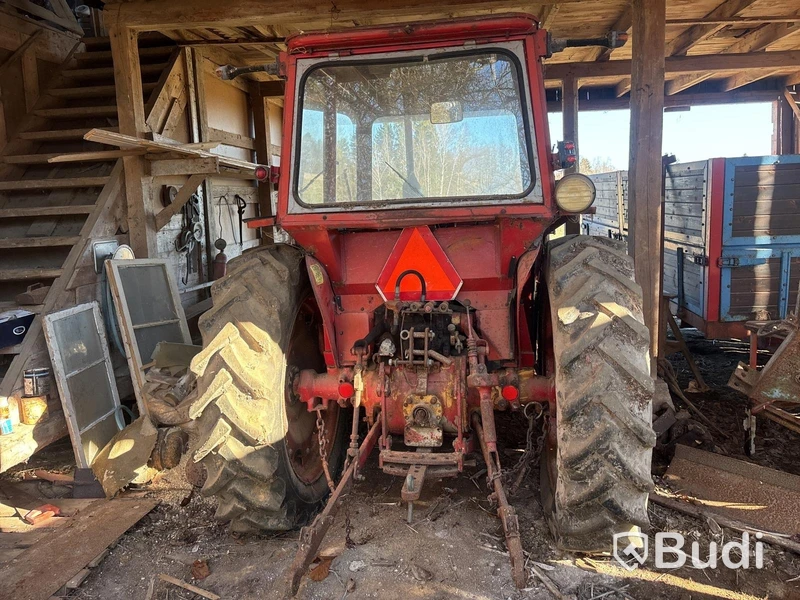 BM VOLVO T 430 -1972 med lastare