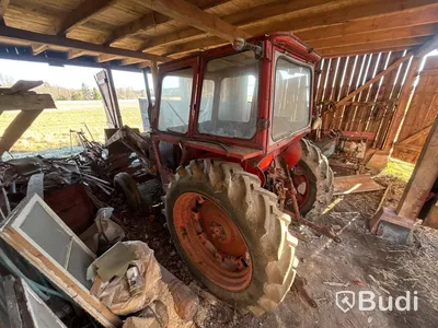 BM VOLVO T 430 -1972 med lastare