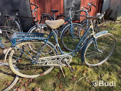 5 stycken cyklar