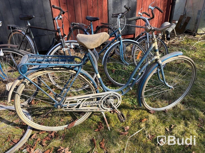 5 stycken cyklar