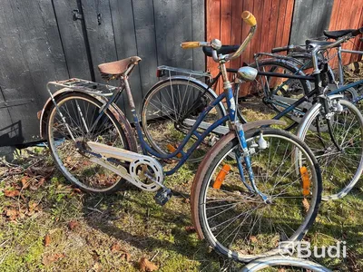 5 stycken cyklar