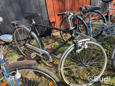 5 stycken cyklar