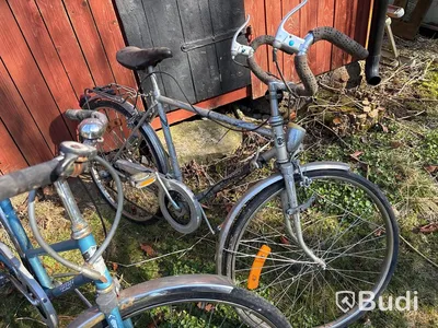 5 stycken cyklar