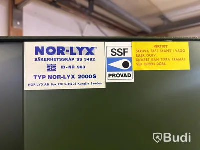 Vapenskåp Nor-Lyx