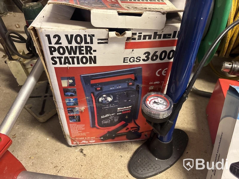 Diverse för garage/ trädgård