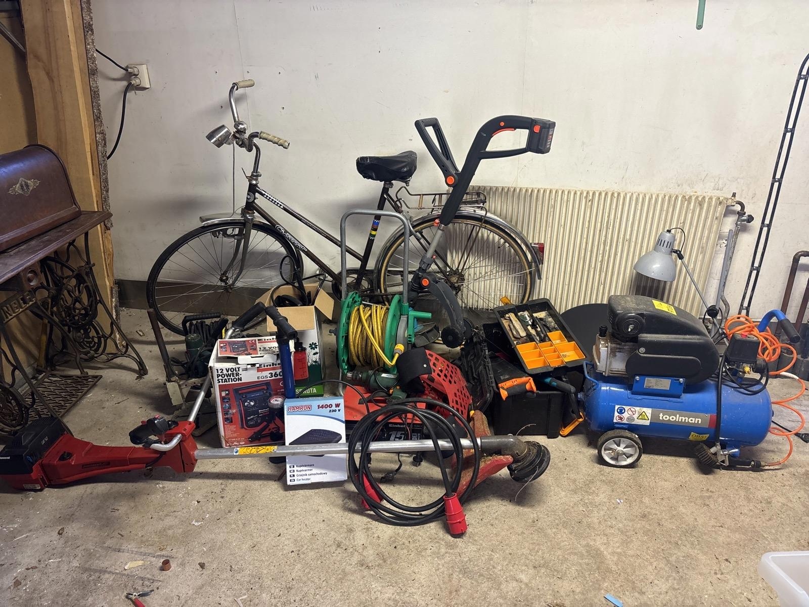 Diverse för garage/ trädgård