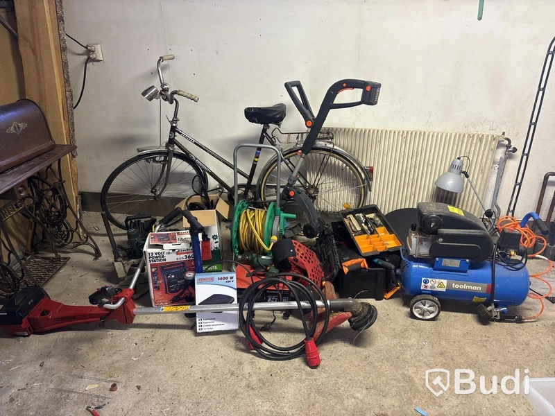 Diverse för garage/ trädgård