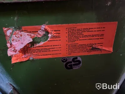 Konstgödselspridare Amazone