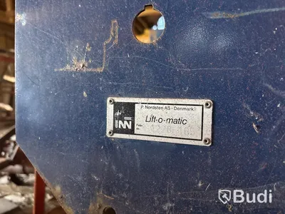 Såmaskin Nordsten Lift-o-matic CLG250