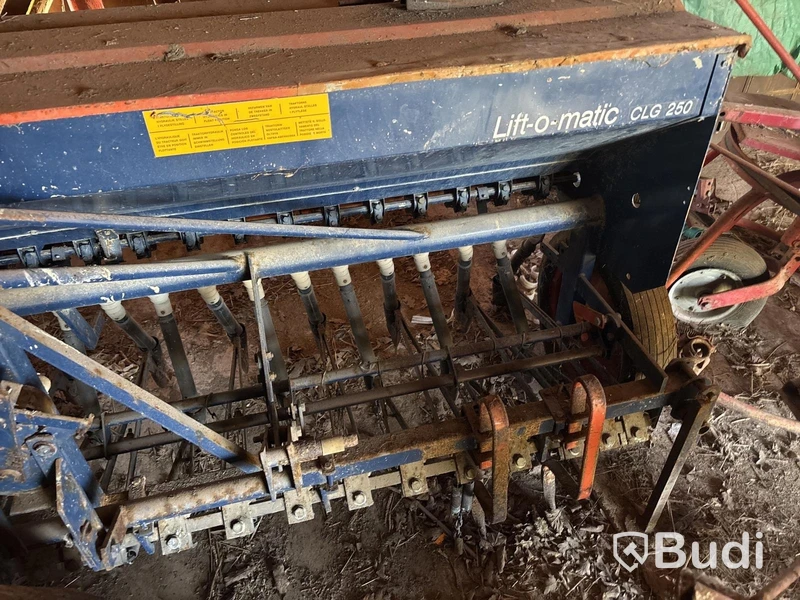 Såmaskin Nordsten Lift-o-matic CLG250
