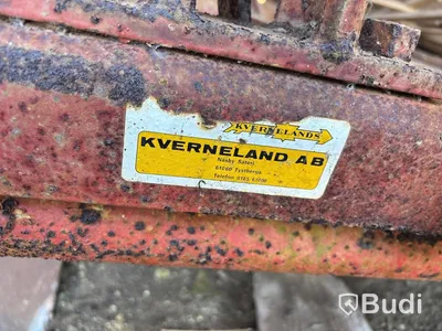 3-skärig plog Kverneland