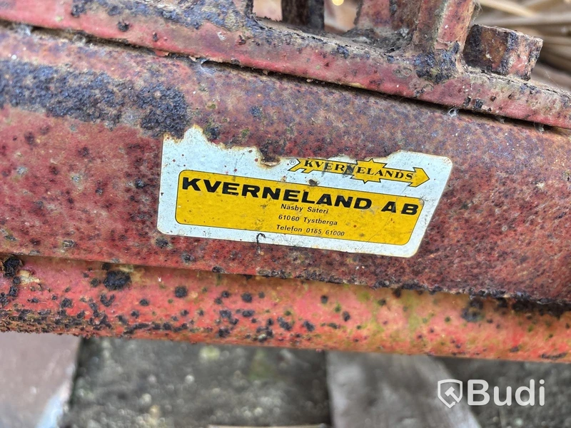 3-skärig plog Kverneland