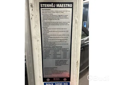 Billyft Stenhøj Maestro 3,2T
