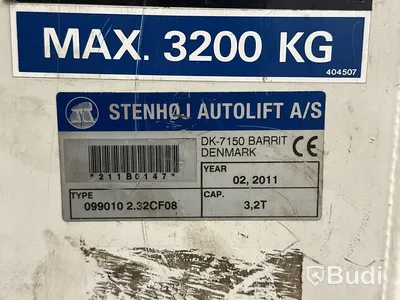 Billyft Stenhøj Maestro 3,2T