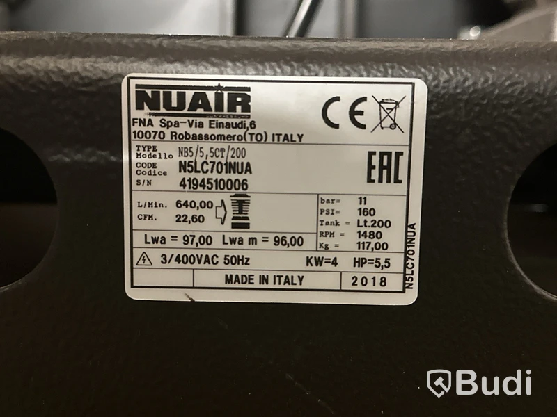 Kompressor NuAir