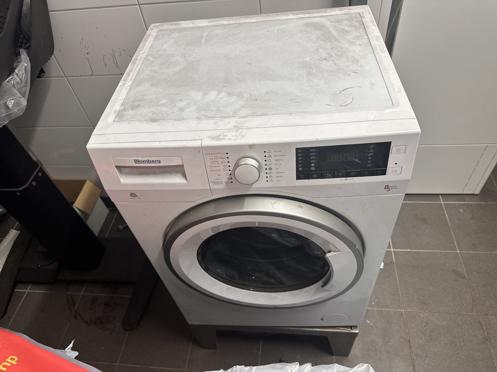 Tvättmaskin Blomberg - reservdelsobjekt