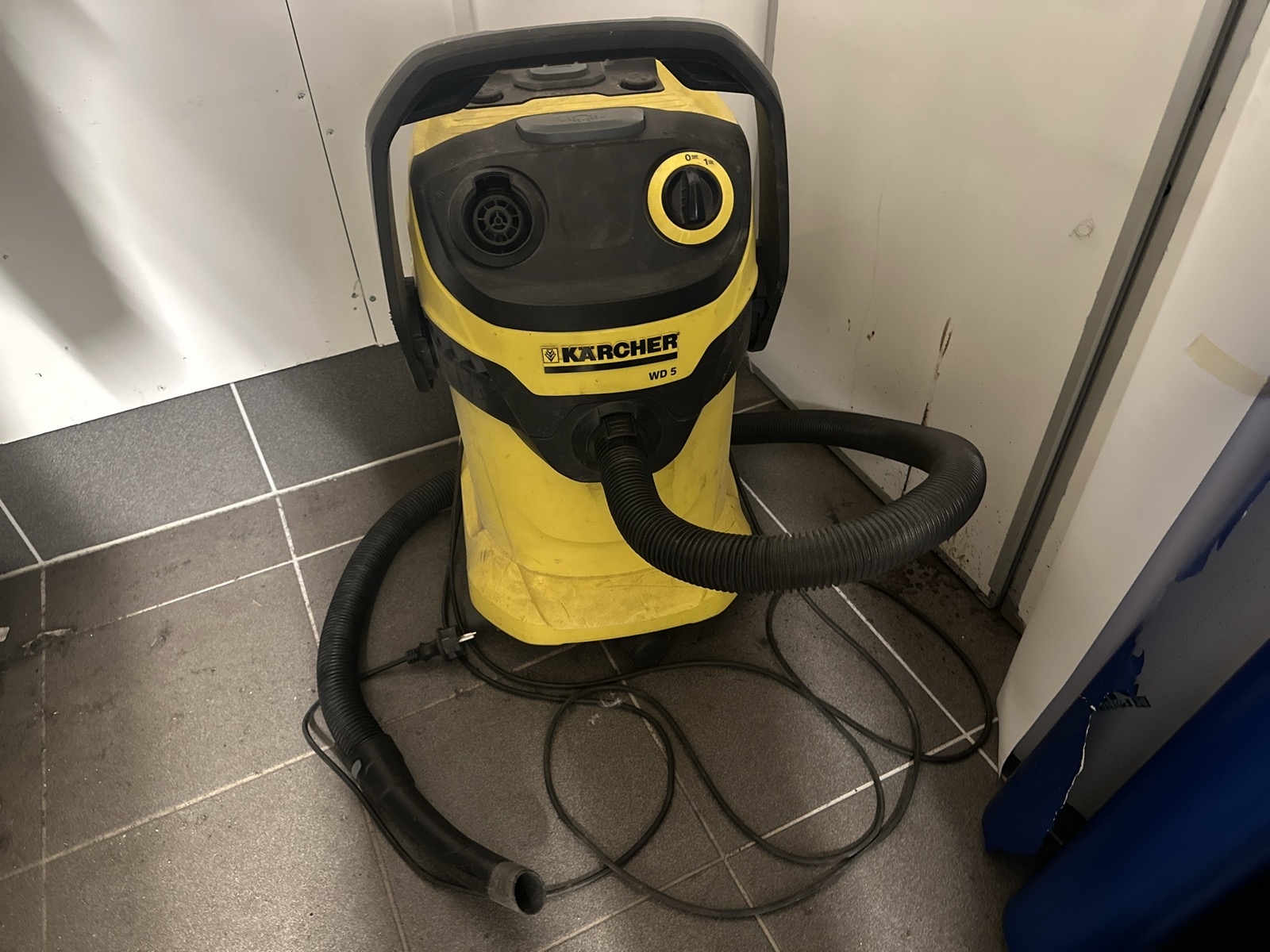 Grovdammsugare Kärcher WD 5