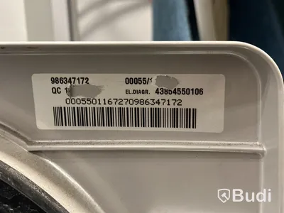 Tvättmaskin Electrolux, Wascator W355H