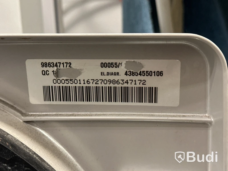 Tvättmaskin Electrolux, Wascator W355H