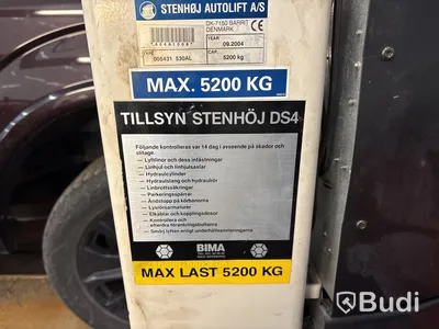 Billyft Stenhøj DS4, fyrpelarlyft