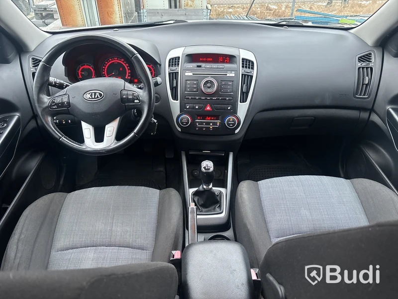 KIA CEED 1,6 CRDI ECO SW ED -2010 | DIESEL