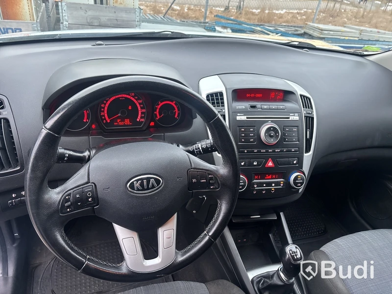KIA CEED 1,6 CRDI ECO SW ED -2010 | DIESEL