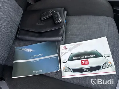 KIA CEED 1,6 CRDI ECO SW ED -2010 | DIESEL