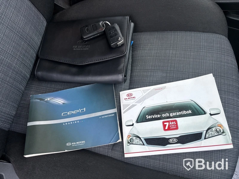 KIA CEED 1,6 CRDI ECO SW ED -2010 | DIESEL