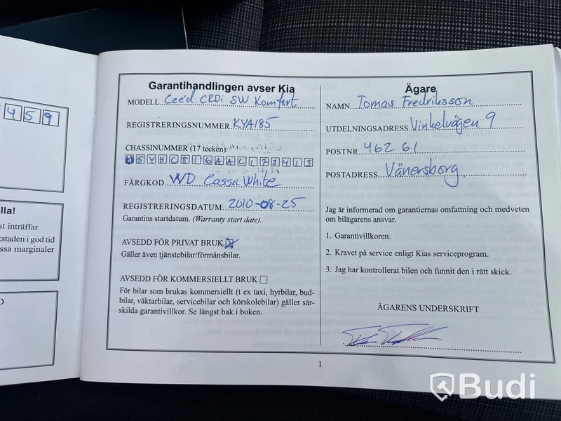KIA CEED 1,6 CRDI ECO SW ED -2010 | DIESEL