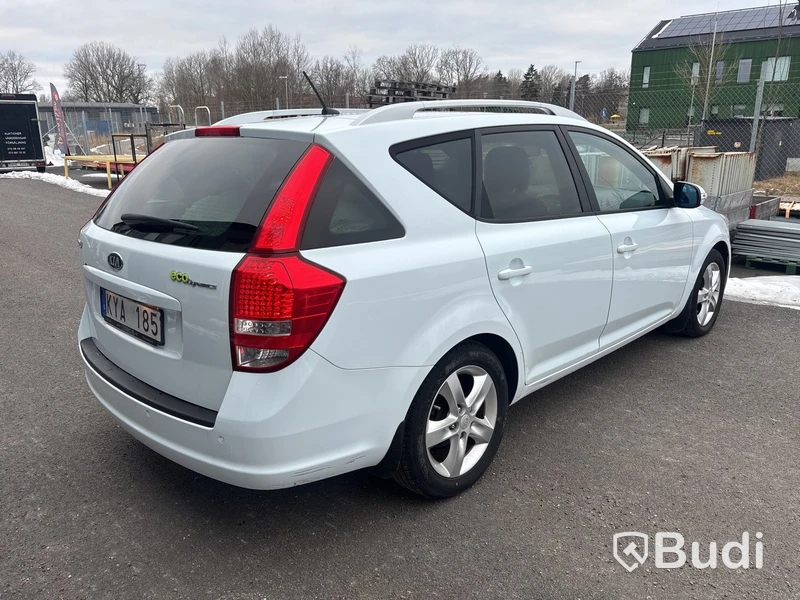 KIA CEED 1,6 CRDI ECO SW ED -2010 | DIESEL